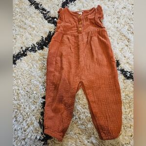 Cat & Jack jumper, 12m, Rusty Orange